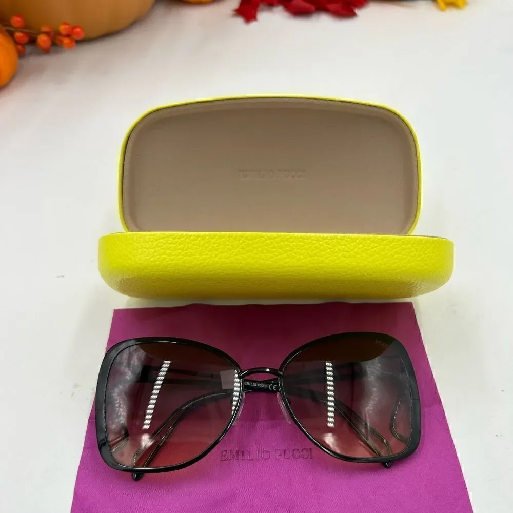Women’s Emilio Pucci, sunglasses, made in Italy